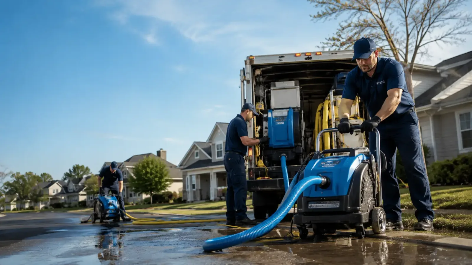 Flood Damage Cleanup in Cherokee, KS